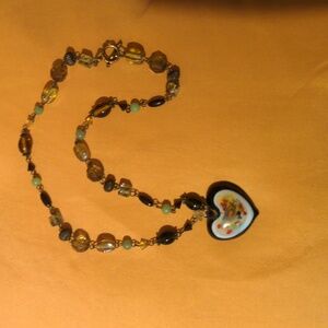 Heart of Glass Necklace